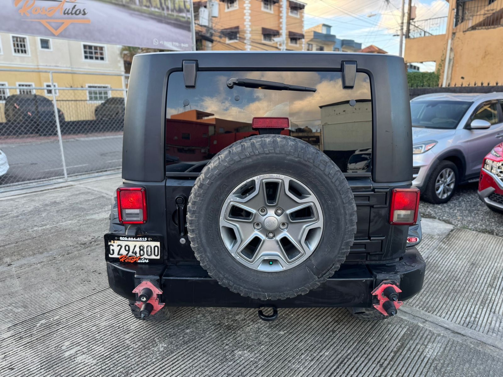 jeepetas y camionetas - Jeep Wrangler Unlimited 2008 4