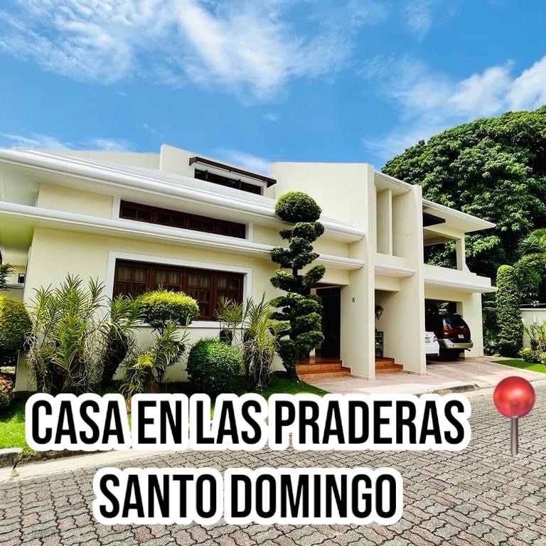 casas - Casa en Las Praderas, Santo Domingo 