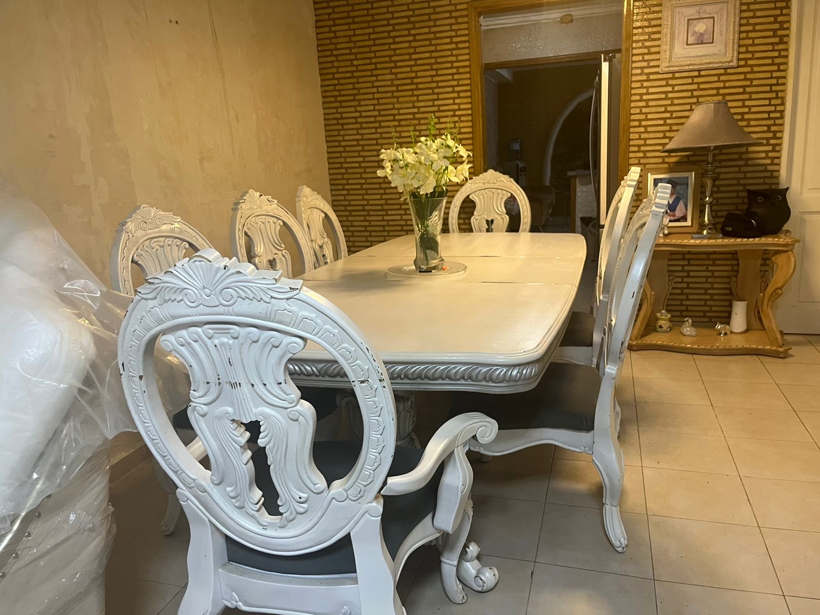 muebles y colchones - Vendo comedor  lo vendo en 250000 4