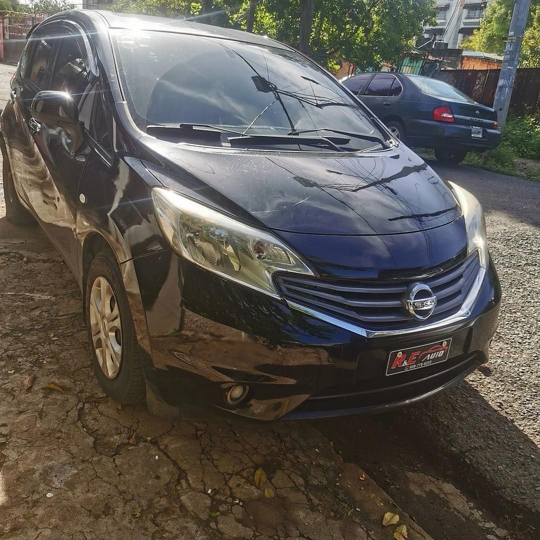 carros - Vendo Nissan note 2015 color negro 