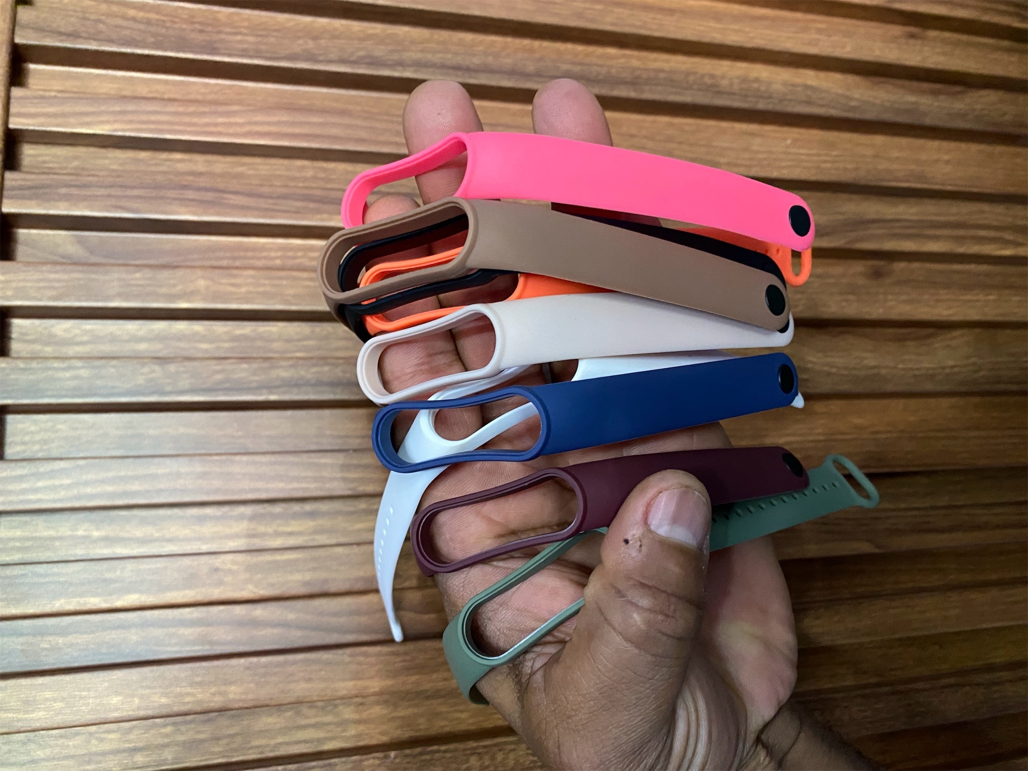 joyas, relojes y accesorios - pulsera para reloj xiaomi  4,5,6 disponible  2