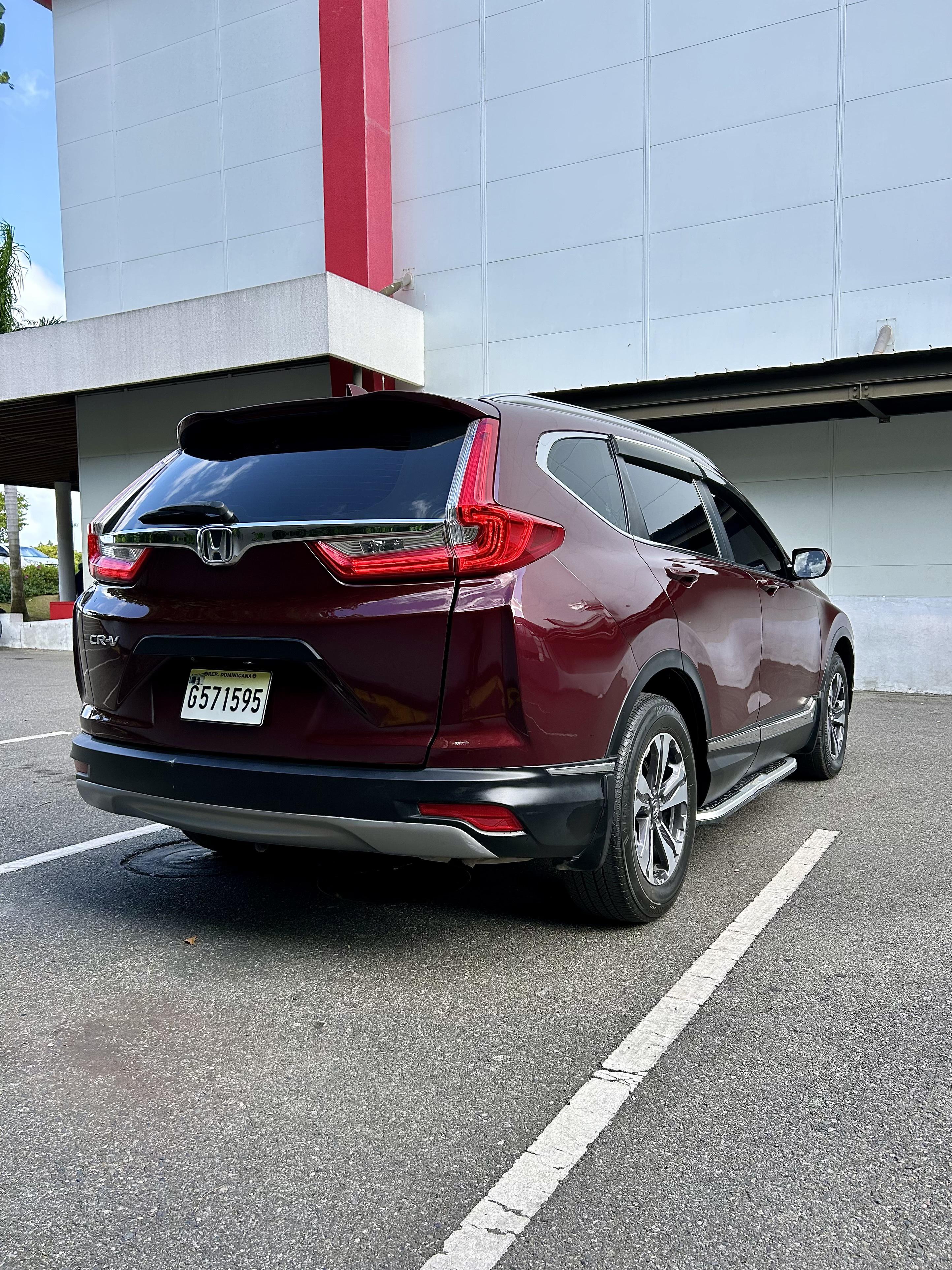 jeepetas y camionetas - Honda crv lx 2017 4