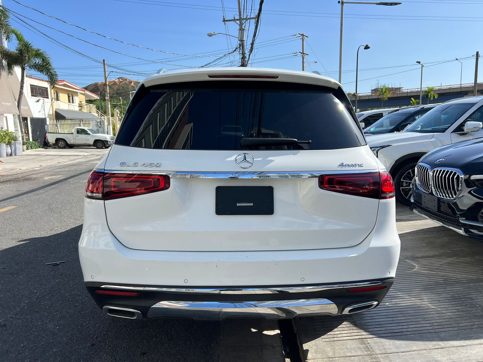 jeepetas y camionetas - Mercedes GLS 450 4matic 2021 2