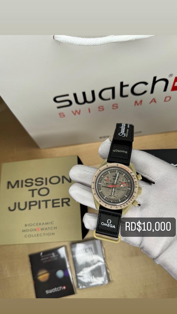 joyas, relojes y accesorios - Relojes OmegaSwatch MoonWatch De oportunidad  4