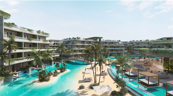 apartamentos - ¡CAMINA HACIA EL FUTURO! LUJOSOS APTOS FUTURISTAS EN CAP CANA. 1