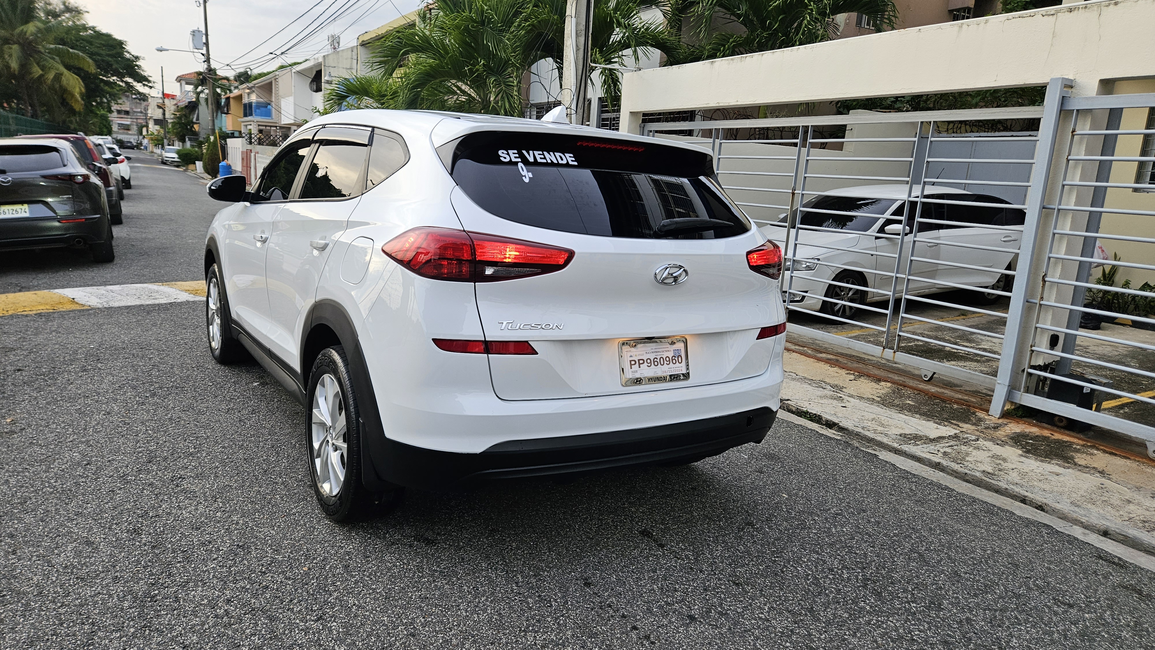 jeepetas y camionetas - Hyundai Tucson 2019 se  0