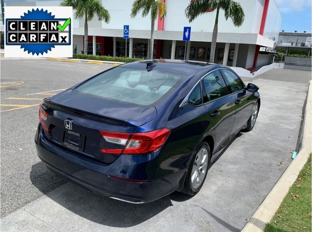 carros - 2018 Honda Accord  1