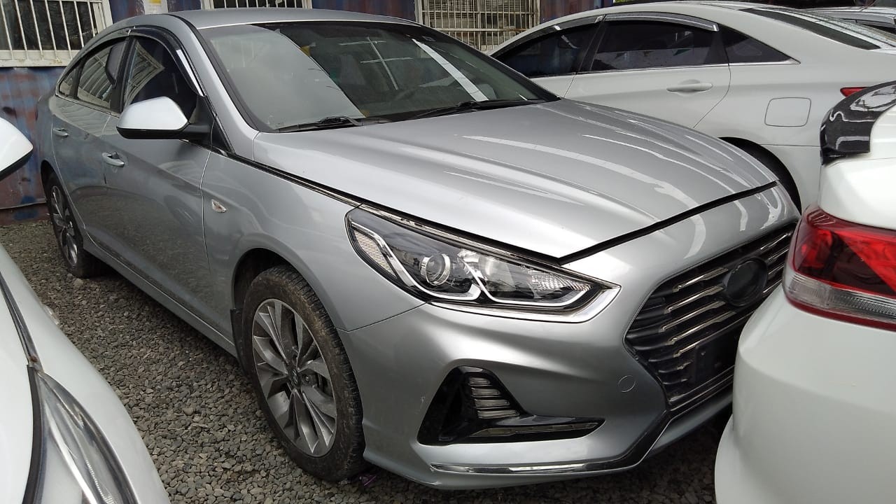 carros - HYUNDAI SONATA NEW RISE 2018 GRISDESDE: RD$725,100.00 1