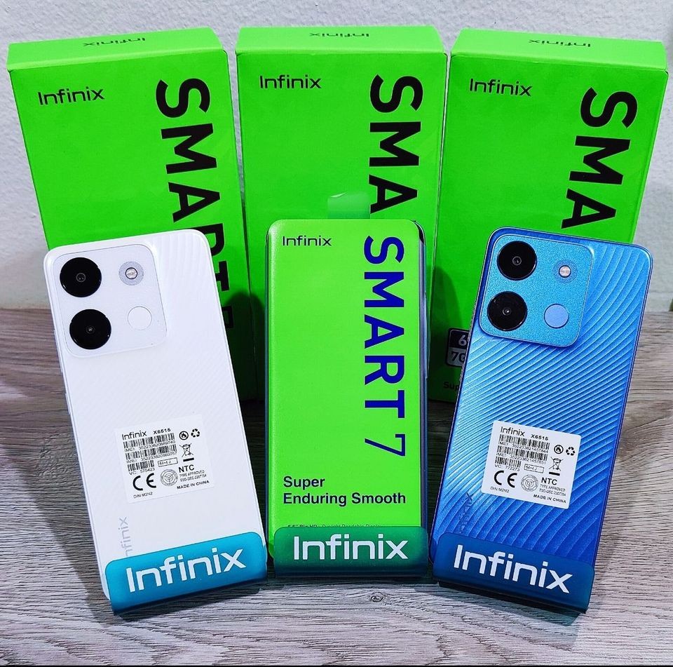 celulares y tabletas - Infinix Smart 8 128GB