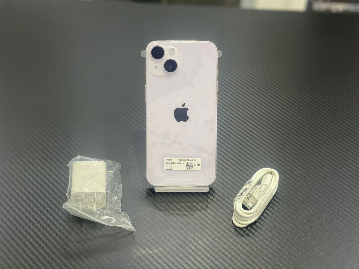 celulares y tabletas - iPhone 14 256GB Almanecamiento Color purpura Refurbish