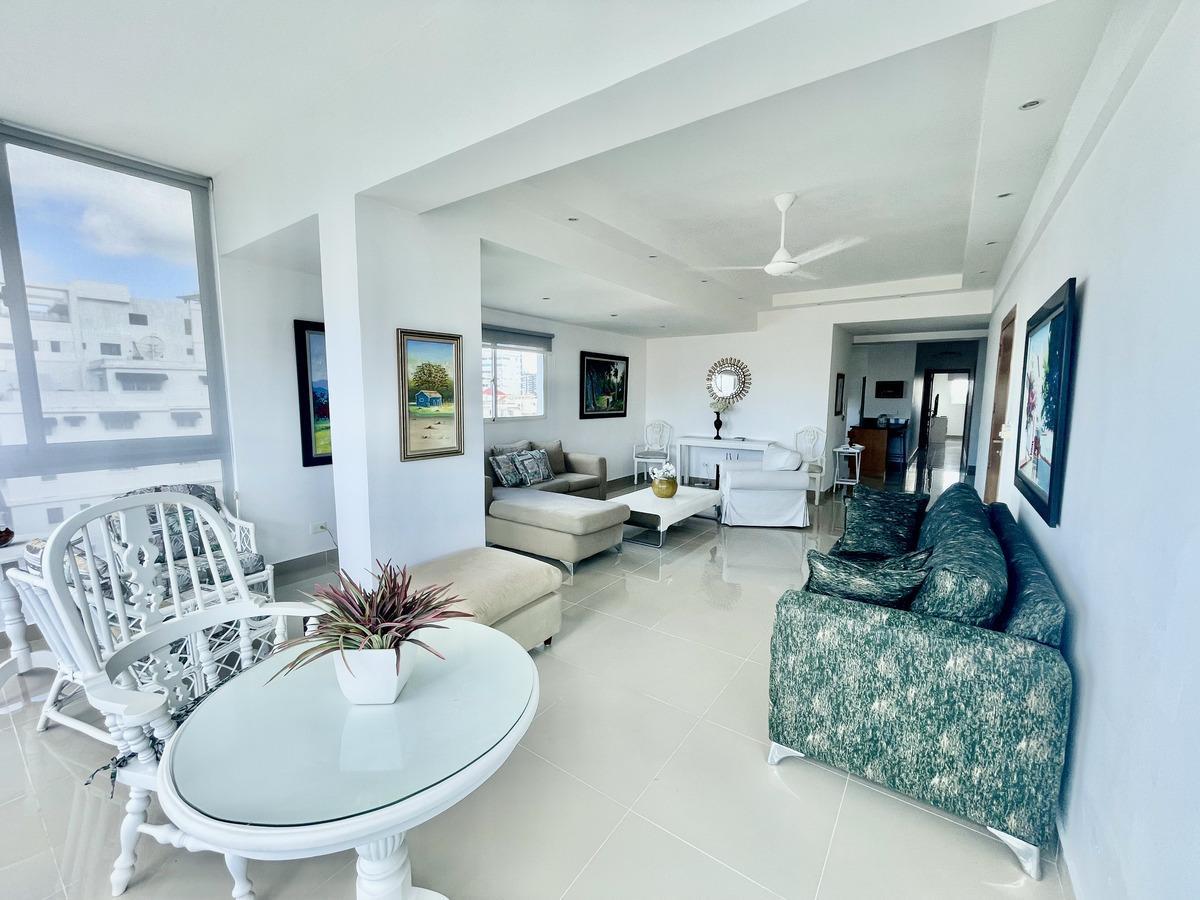 apartamentos - Alquilo apto de 2 hab amueblado- Bella Vista 1