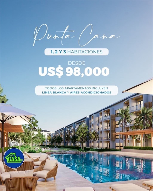 apartamentos - Tu mejor inversión en Punta Cana🏝🐚con precios de pre-venta🔥 1