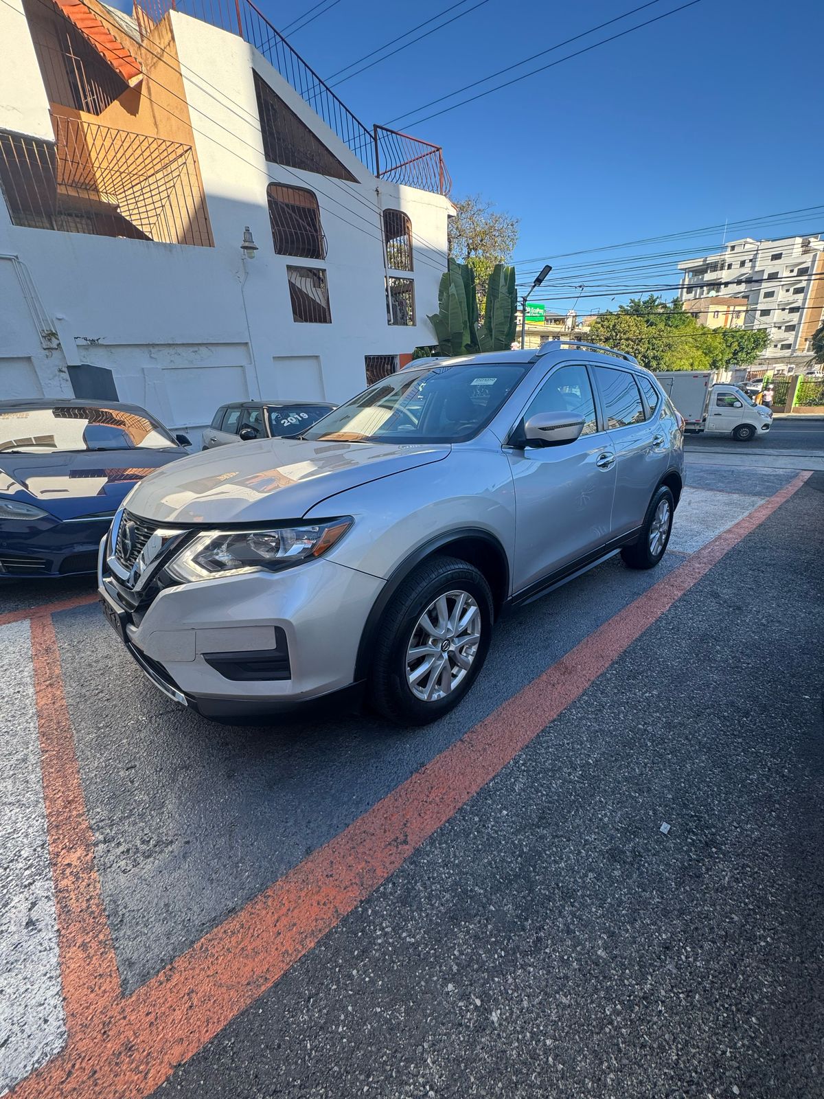 jeepetas y camionetas - Nissan Rogue SV 2019 2