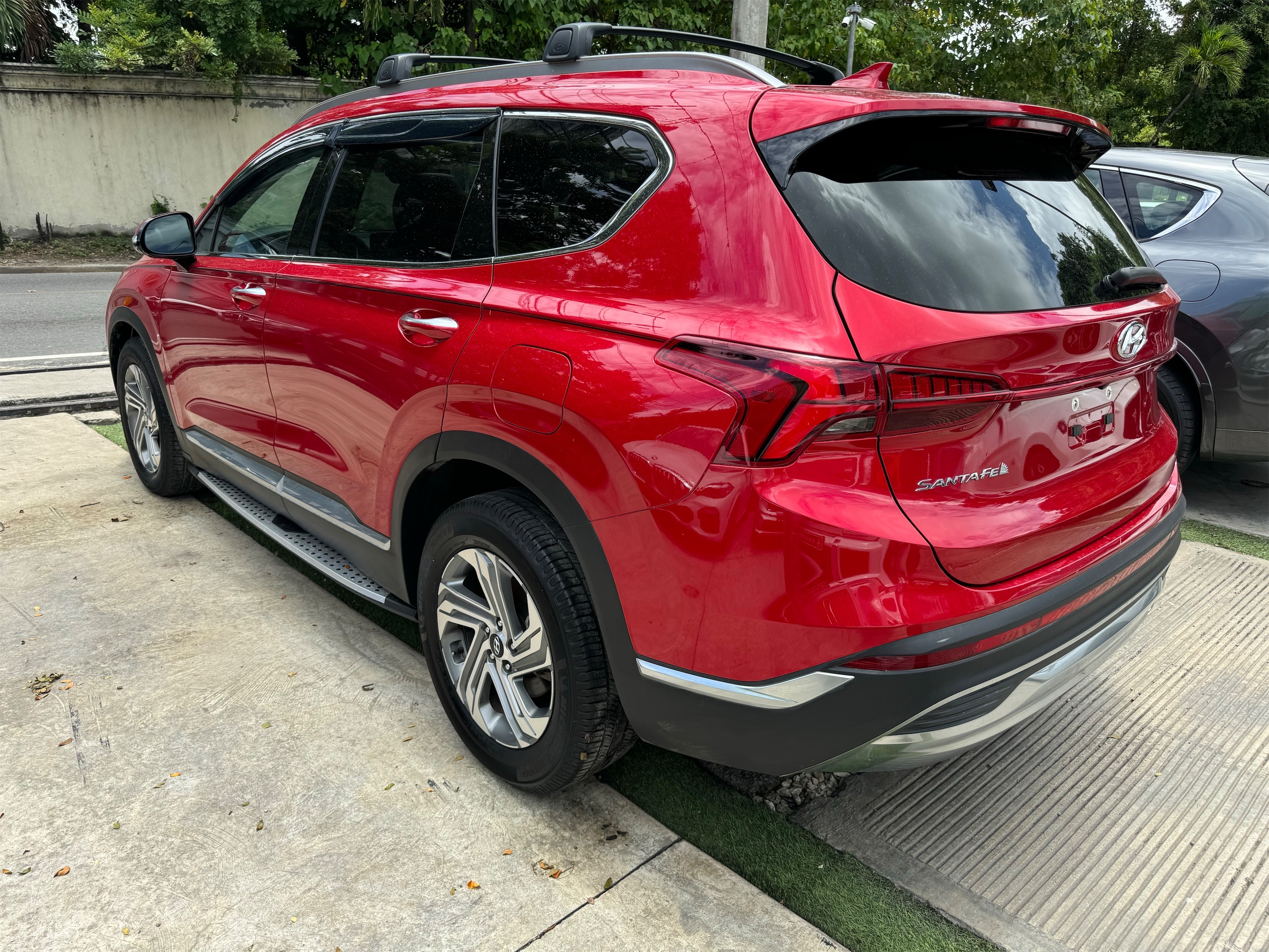 jeepetas y camionetas - Hyundai Santa Fe 2022 PANORAMICA CLEN CARFAX 2