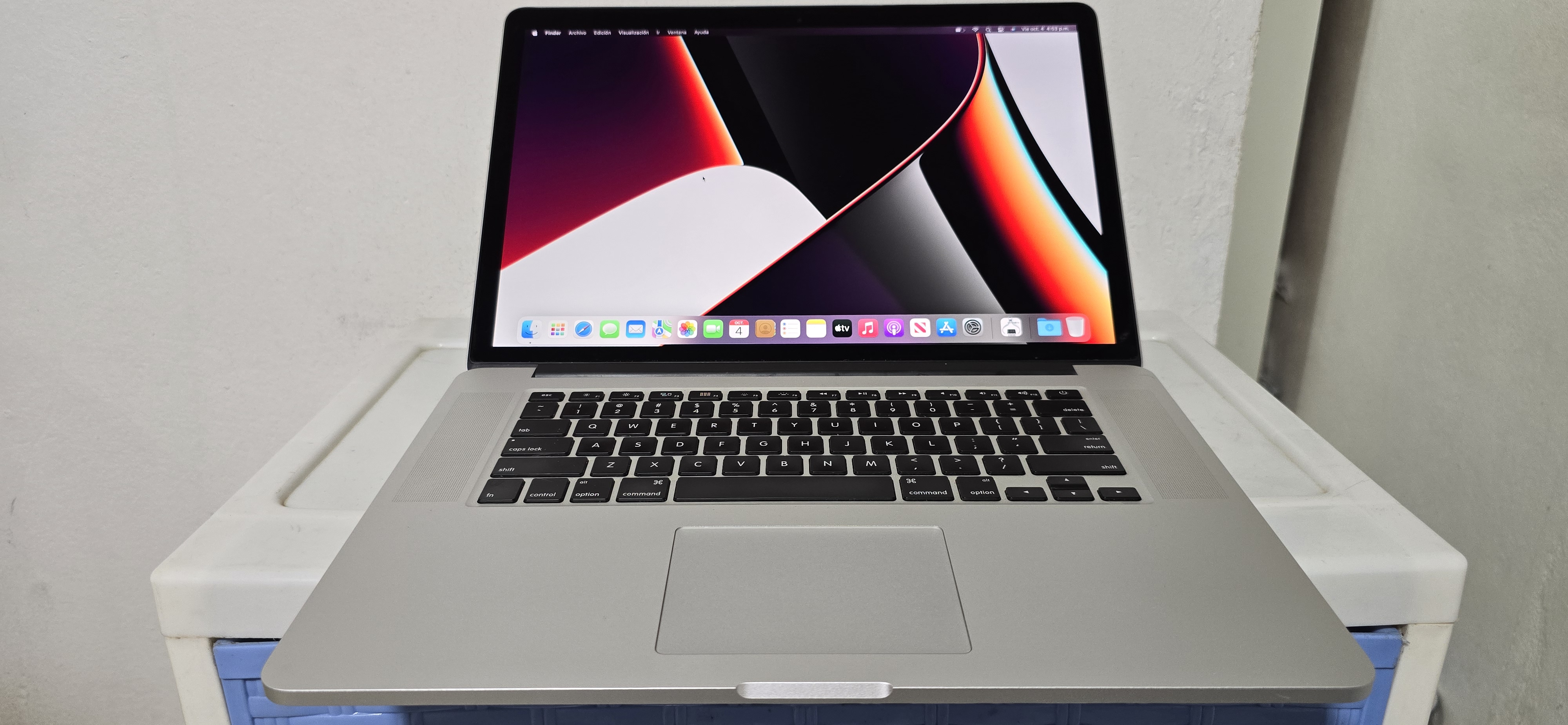 computadoras y laptops - Macbook Pro Retina 15 Pulg Core i7 Ram 16gb Disco 500gb SSD AÑO 2015 1