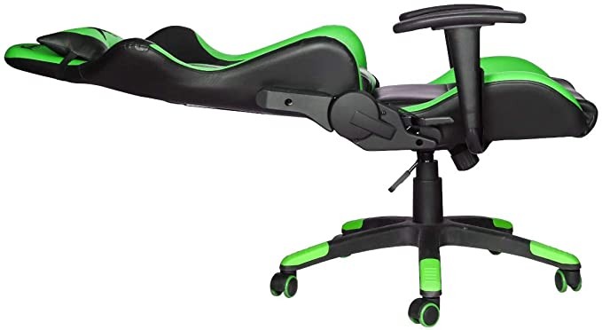 consolas y videojuegos - Silla gamer soporte lumbar Reclinable con ruedas. Gaming oficina computadora 5