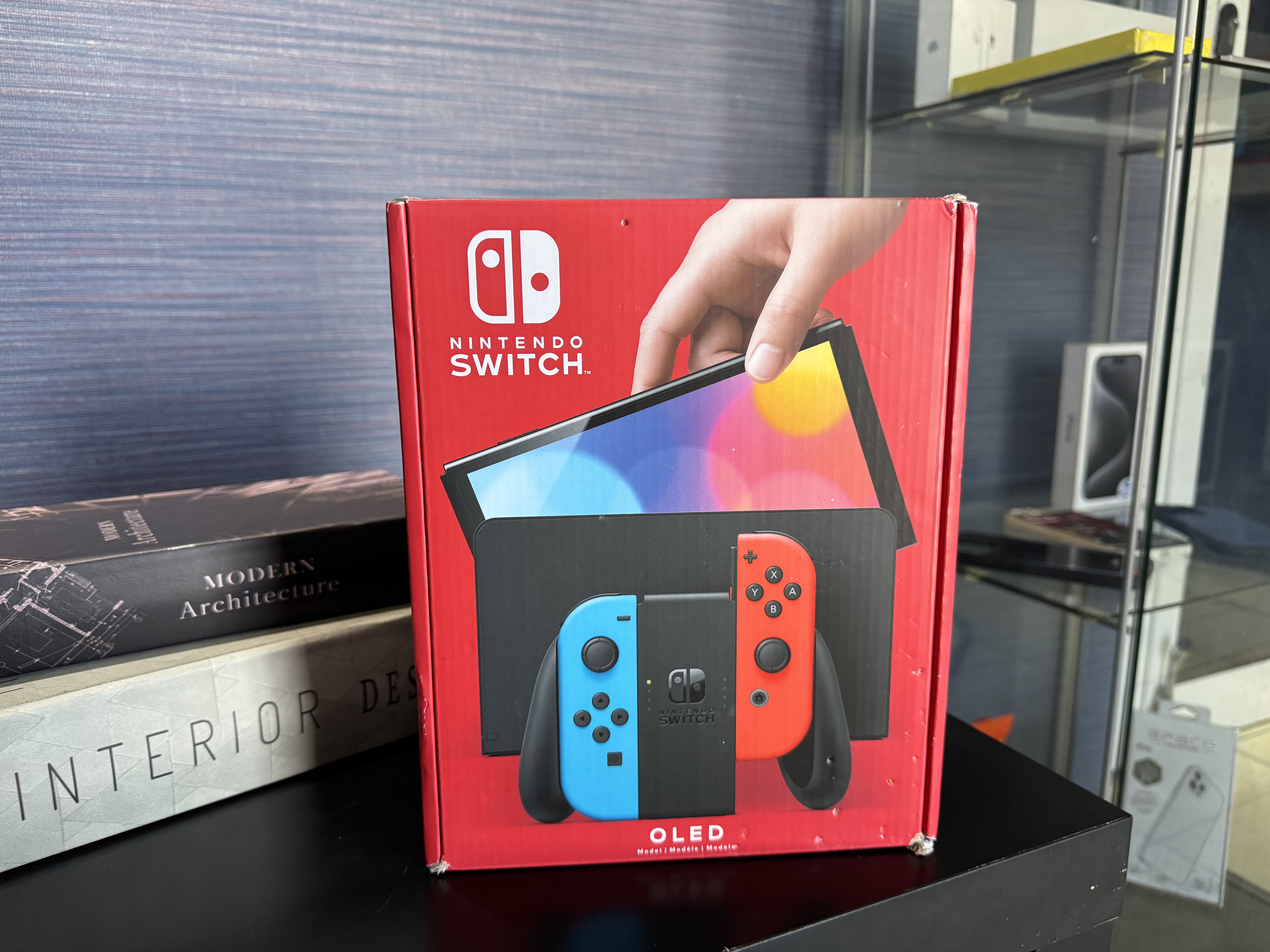 consolas y videojuegos - Nintendo Switch OLED Sellado, Garantía $ 18,000  0