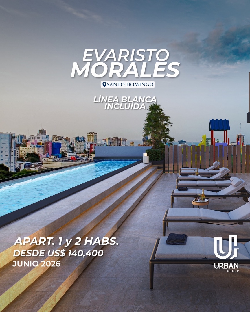 apartamentos - Lujo y confort en un solo lugar apartamentos en planos en Evaristo Morales 