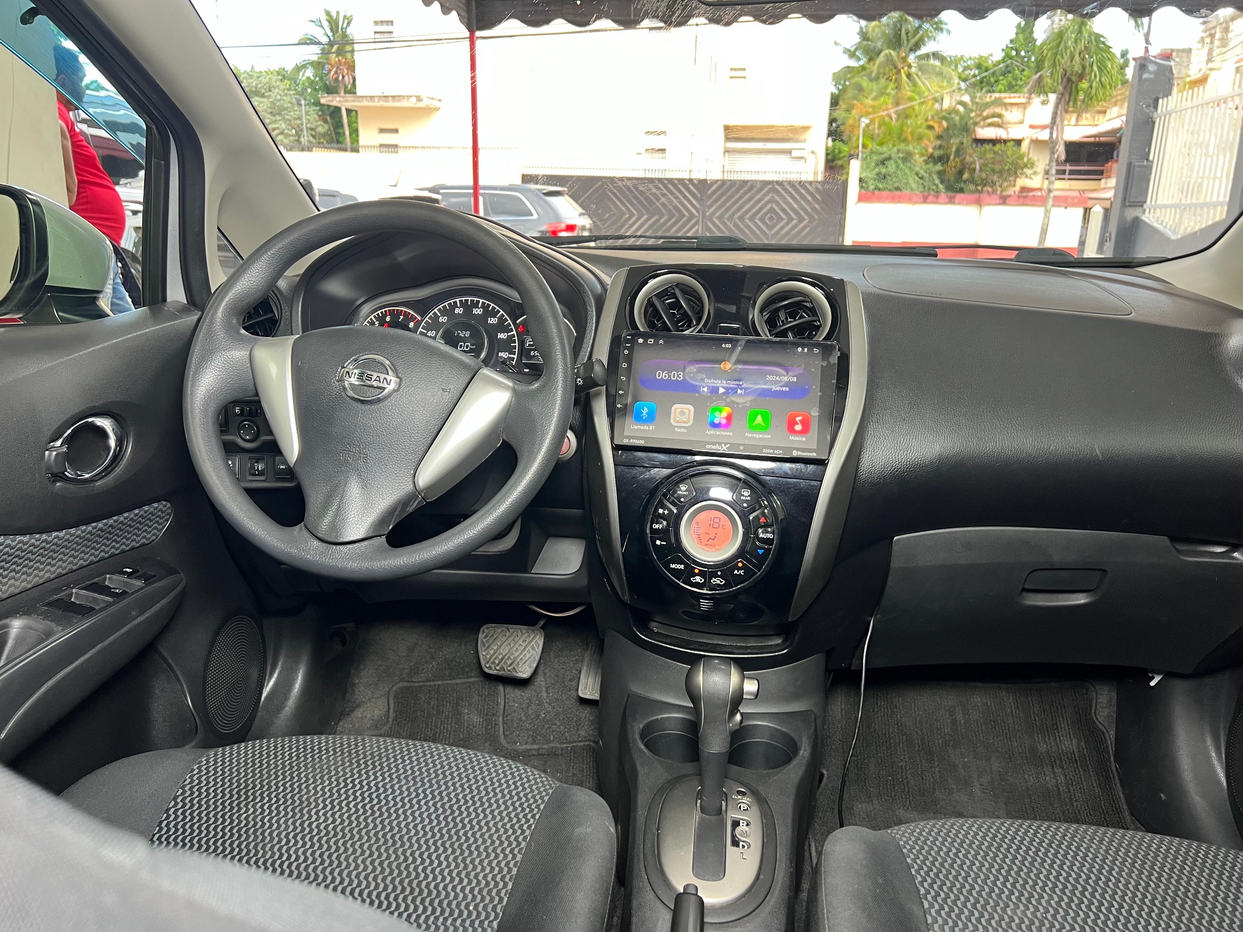 carros - NISSAN NOTE AÑO 2015 9