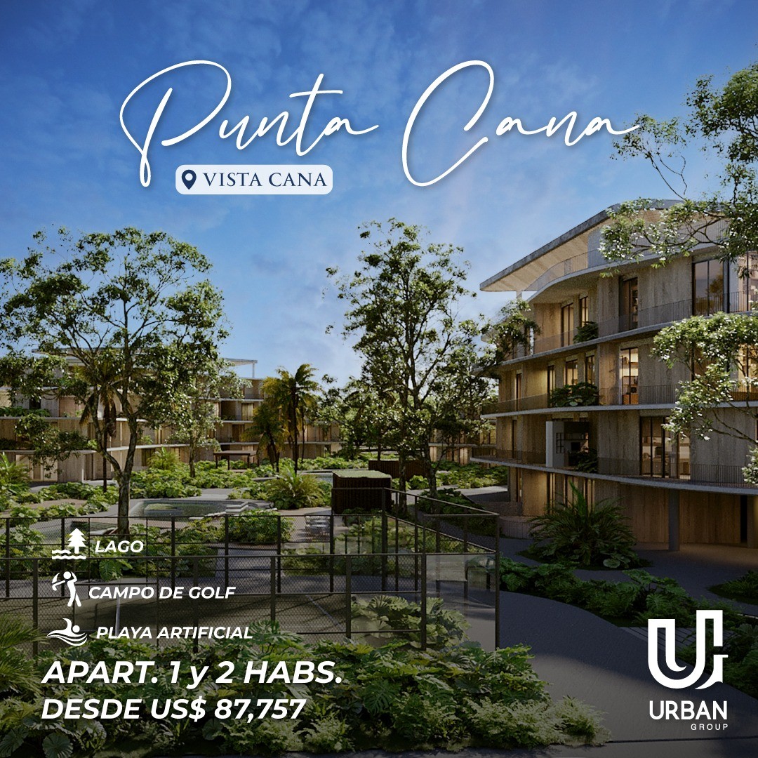 apartamentos - Apartamentos de 1 y 2 Habitaciones desde US$87,757 en Vistacana 1