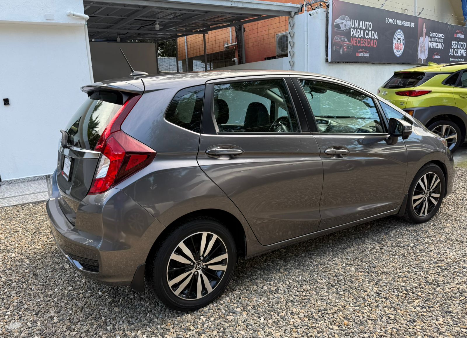 carros - Honda fit exl 2018 3