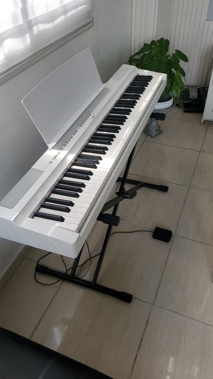 instrumentos musicales - YAMAHA P125 88-Key Weighted Action Digital Piano