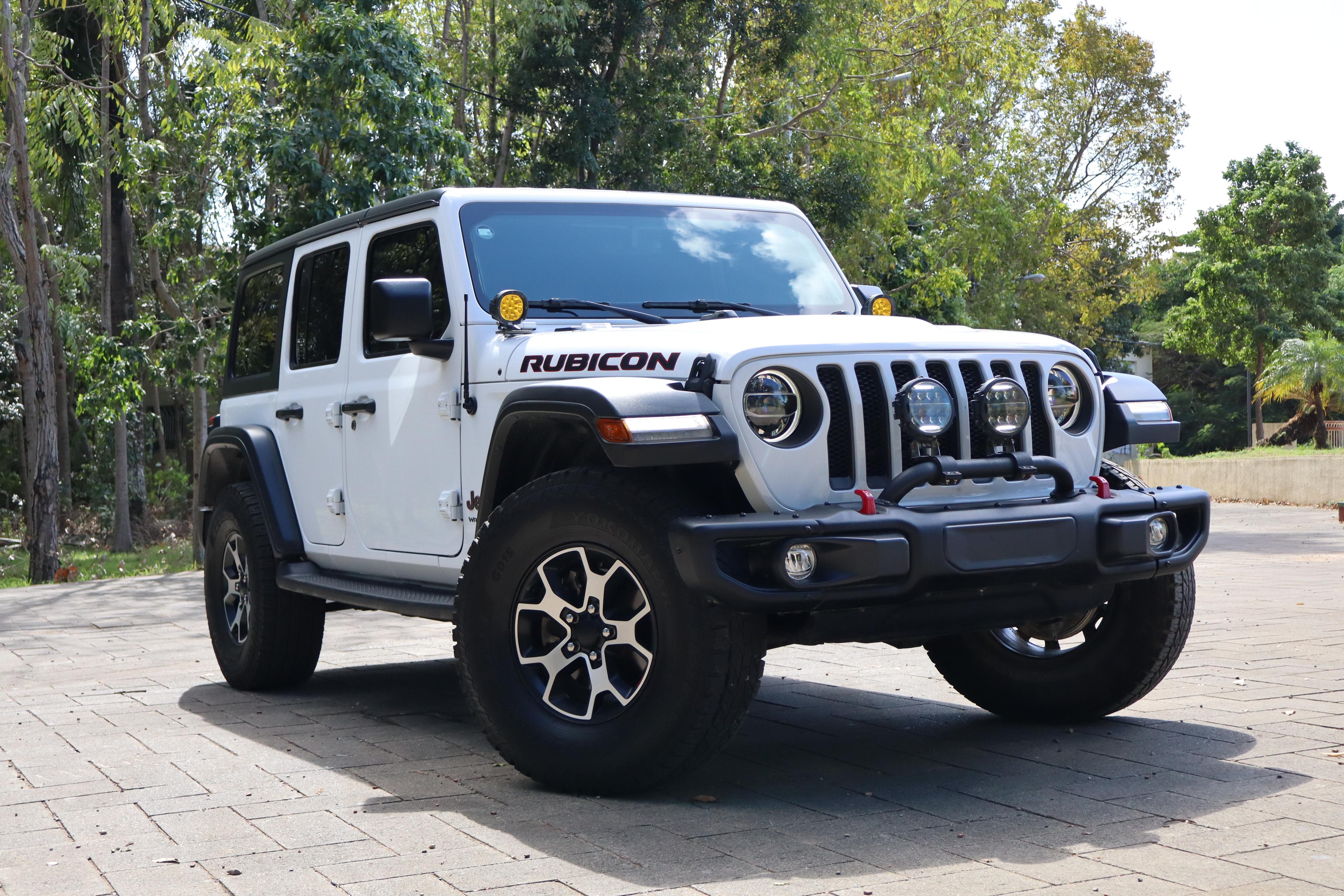 jeepetas y camionetas - Montate en este super jeep Wrangler unlimited rubícon 2021 todo terreno 4x4