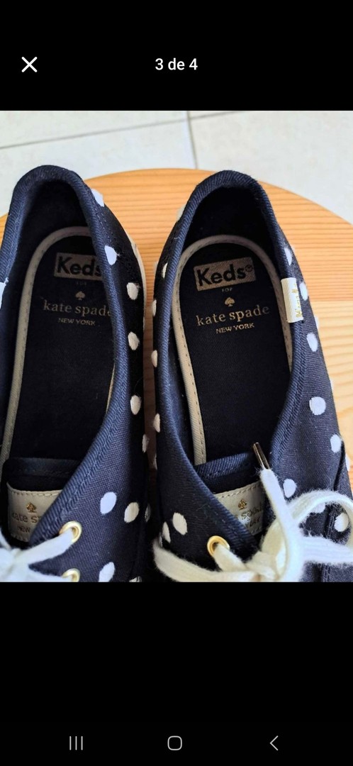 zapatos para mujer - Tenis Keds modelo Kate spade  5