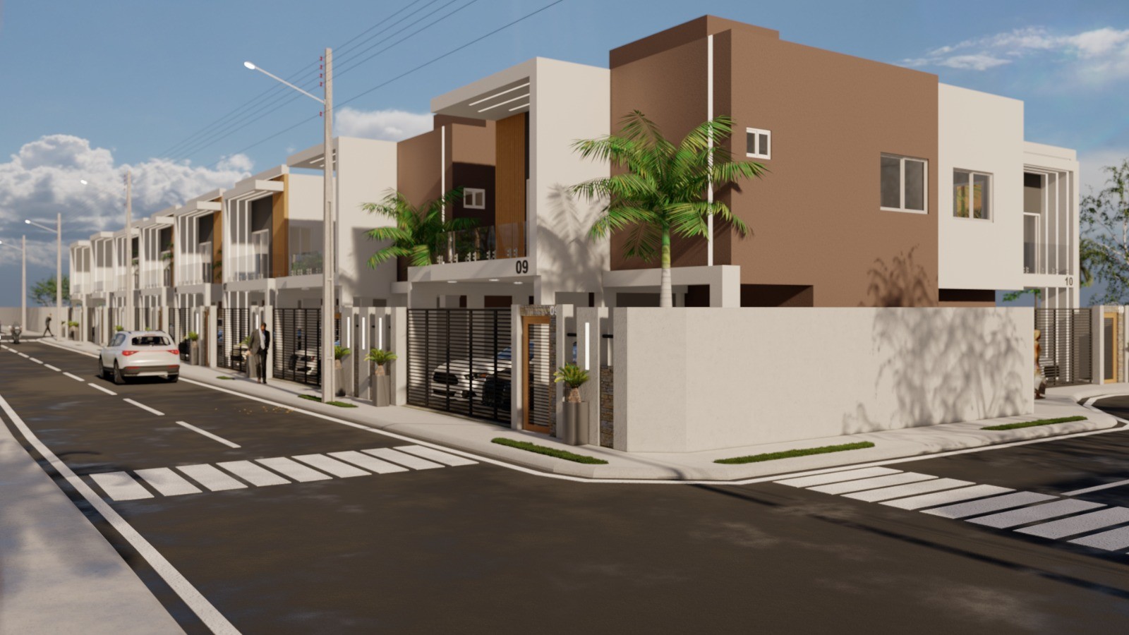 casas - Proyecto casas en Ciudad Modelo II- Santo Domingo Norte. 2