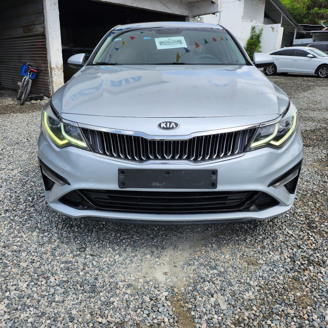 carros - KIA K5 2019 GRIS