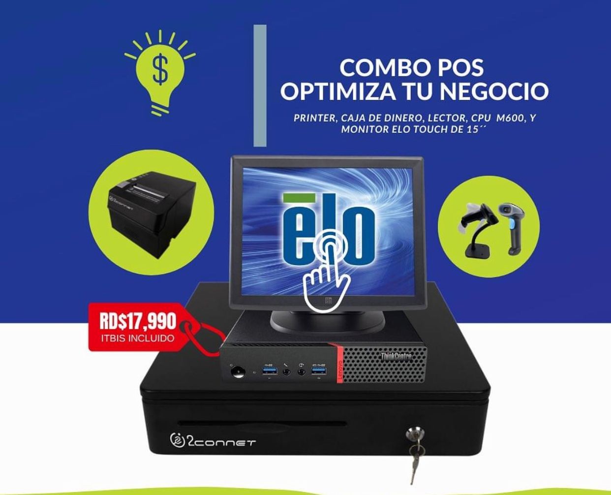 computadoras y laptops - Punto de ventas Touch