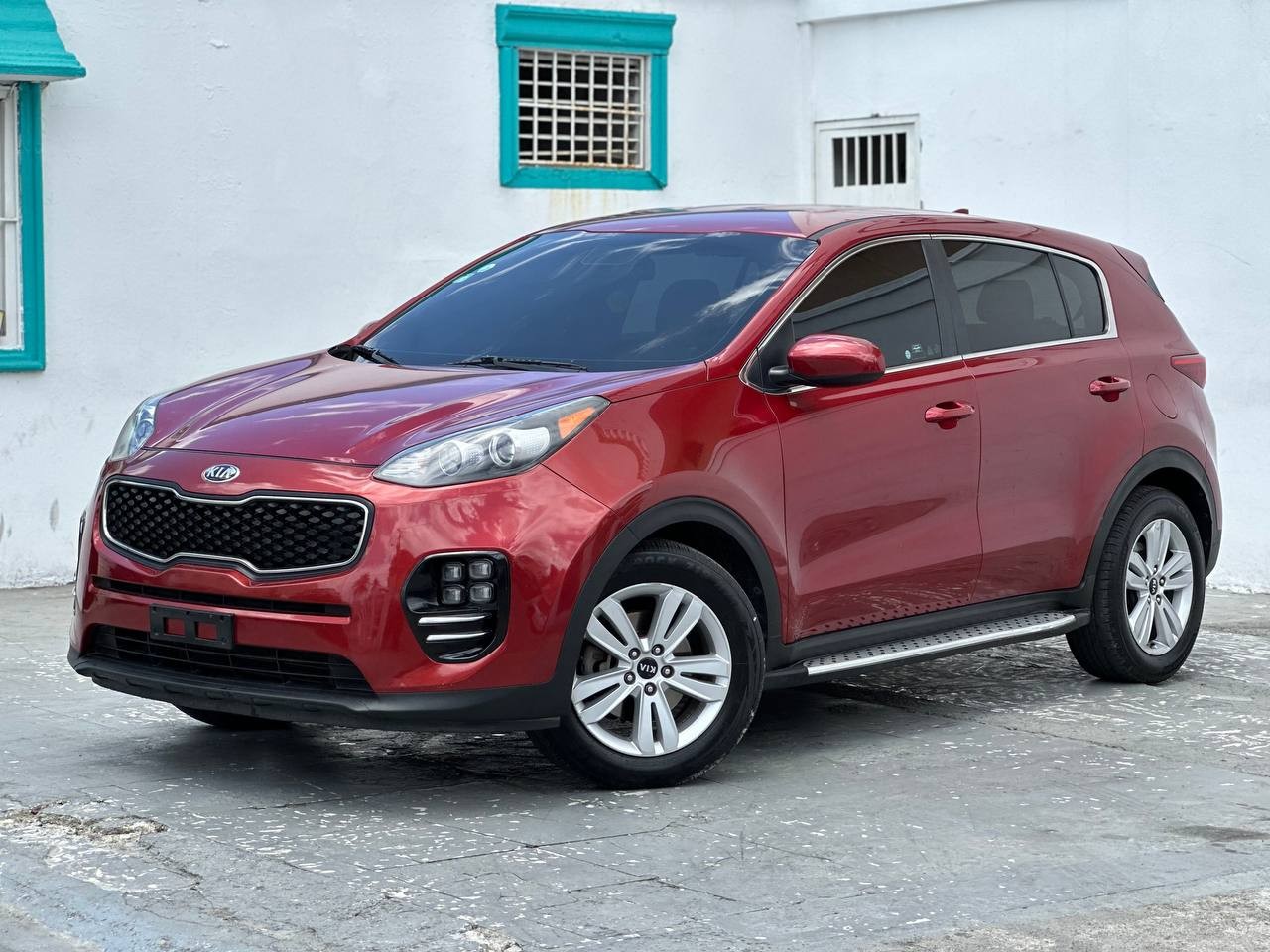 jeepetas y camionetas - KIA SPORTAGE LX 2018Recien importada 2