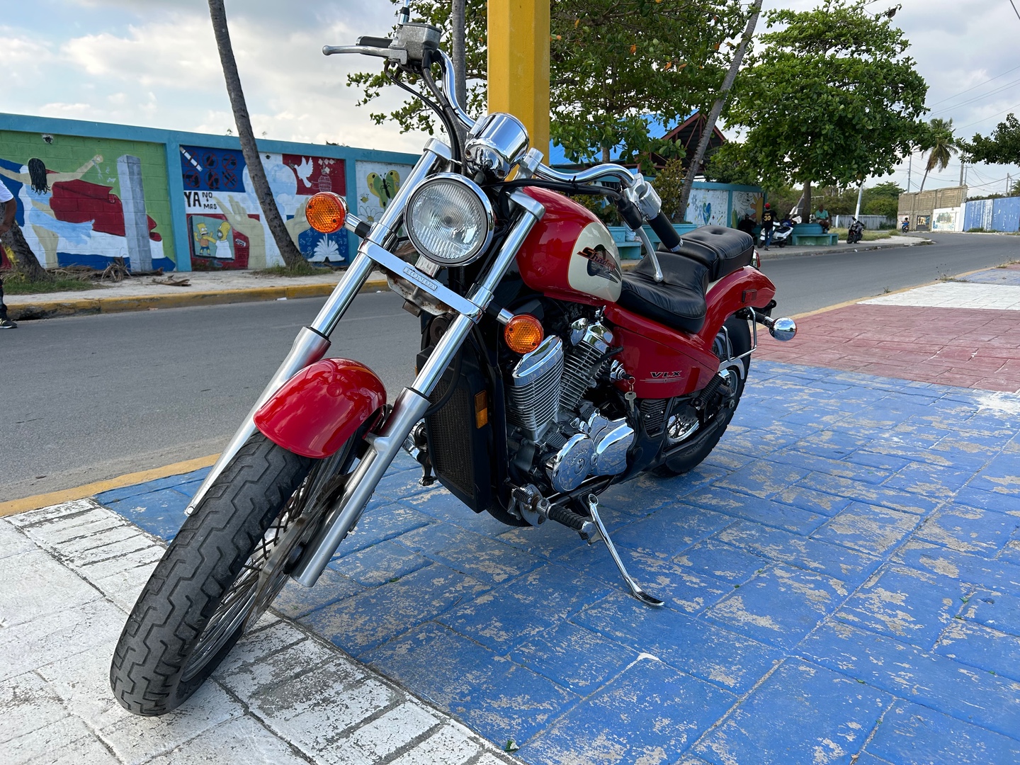 motores y pasolas - Honda Shadow año 97 