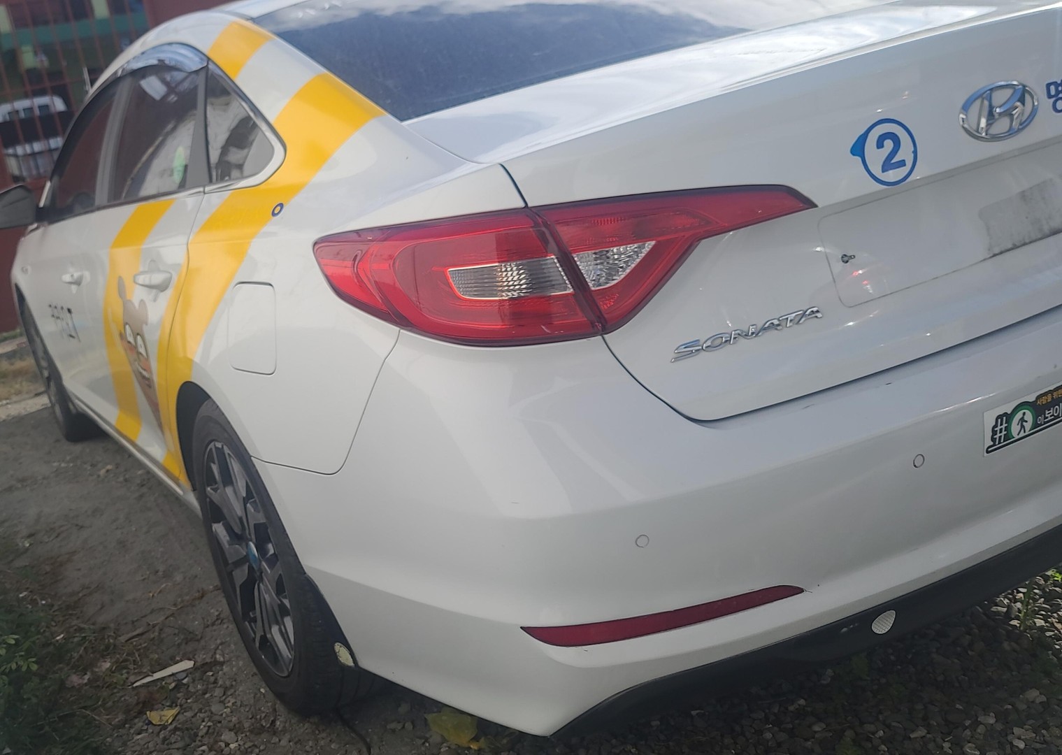 carros - HYUNDAI SONATA NEW RISE 2019 BLANCO 4