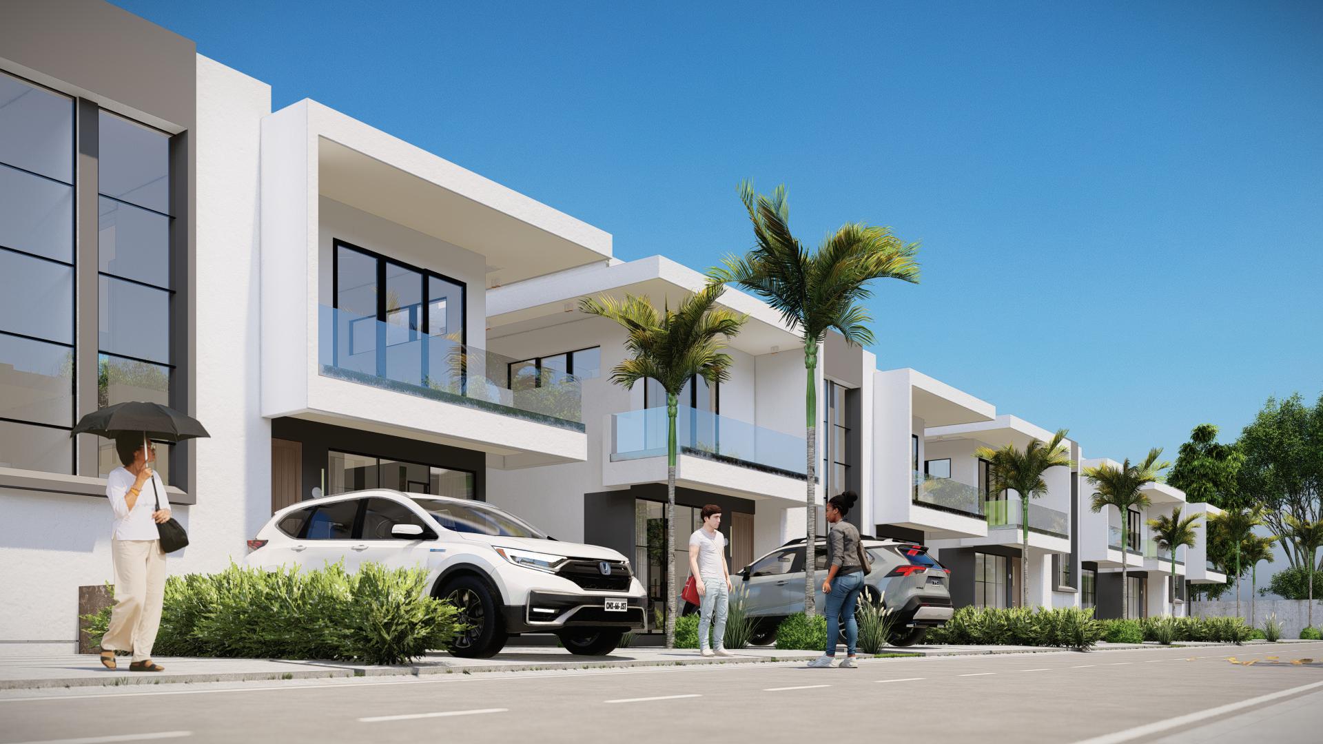 otros inmuebles - Valparaiso Residences: Townhouses en Brisas Punta Cana