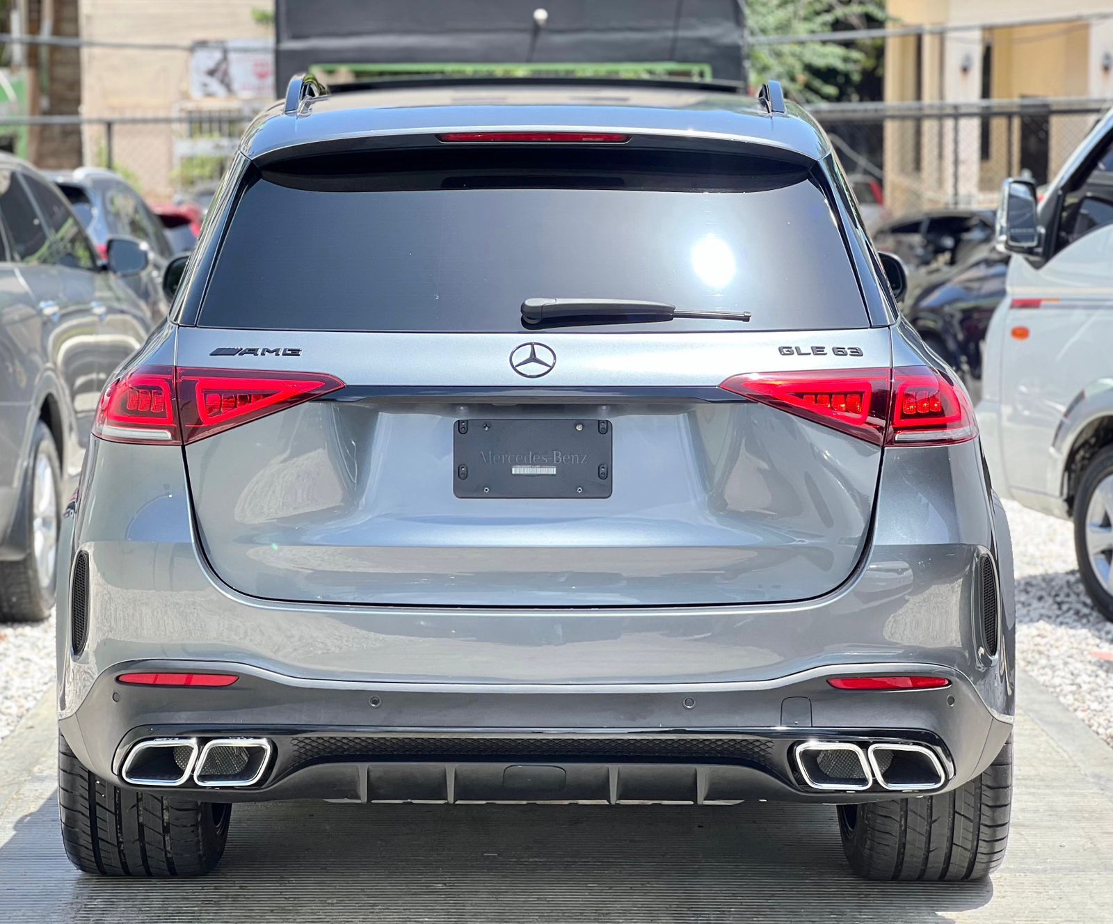 jeepetas y camionetas - Mercedes Benz GLE350 AMG 2020  4