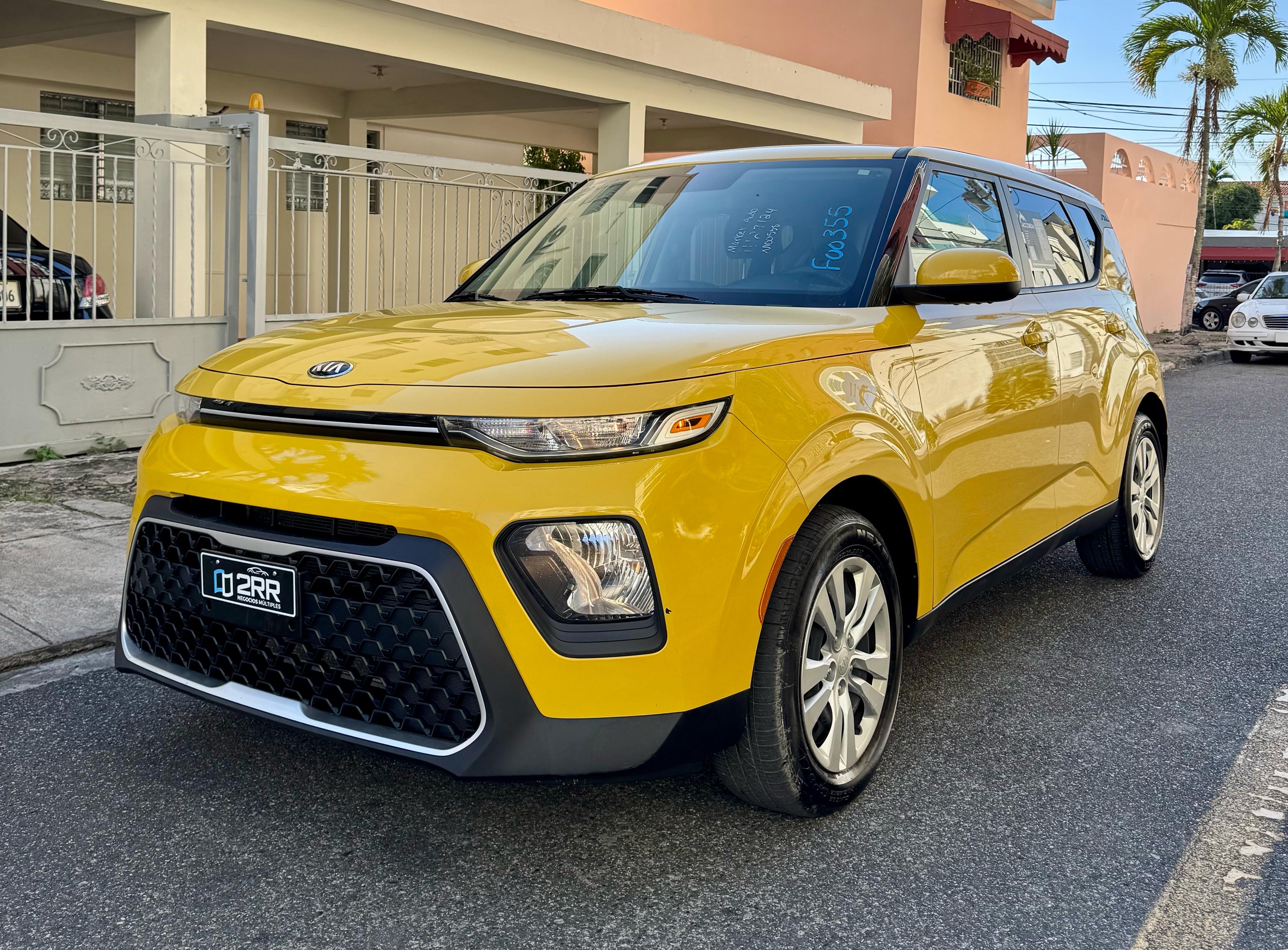 jeepetas y camionetas - Kia Soul 2020 1
