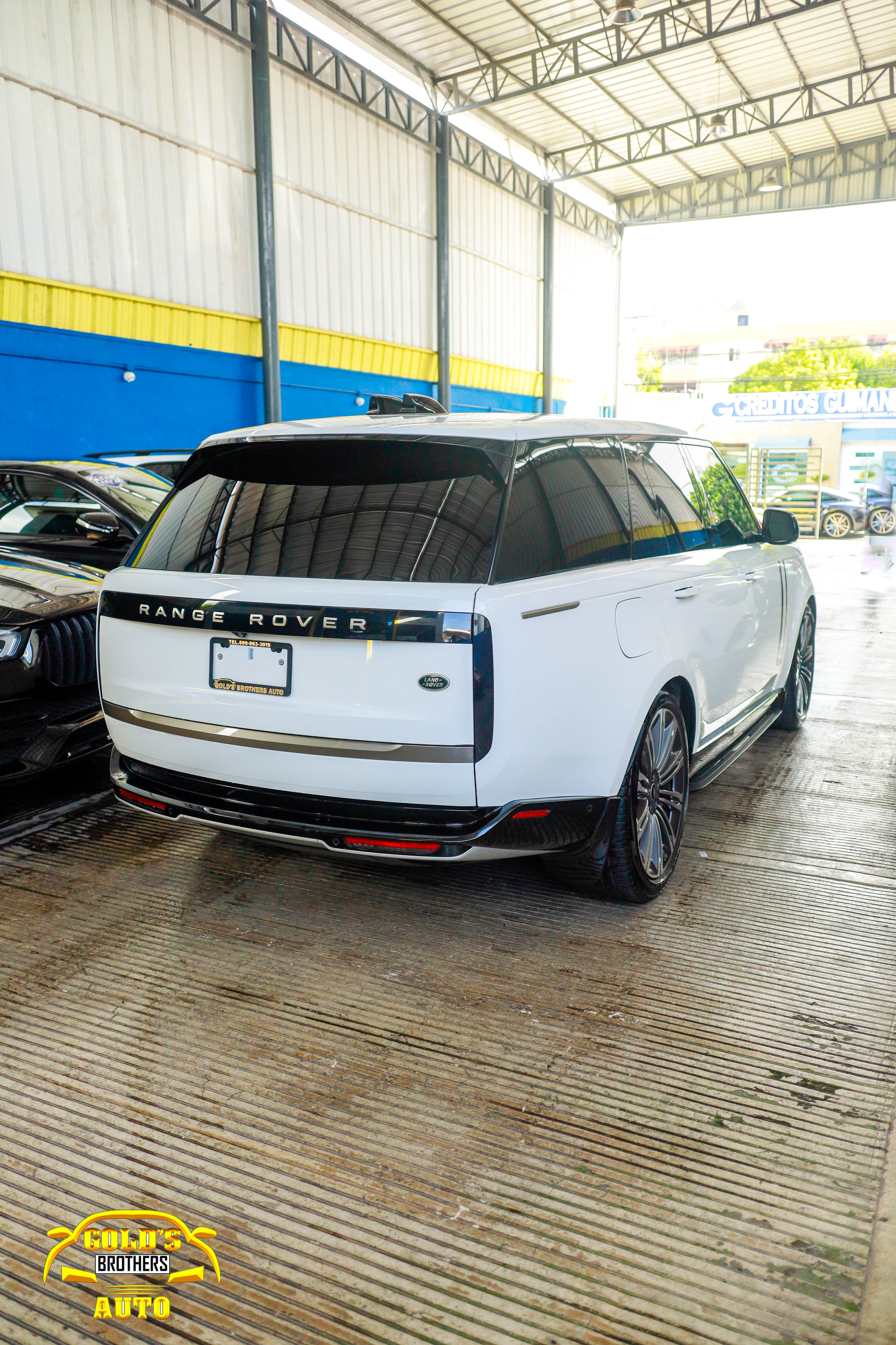 jeepetas y camionetas - Land Rover Range Rover Vogue 2023 Recien Importada 5