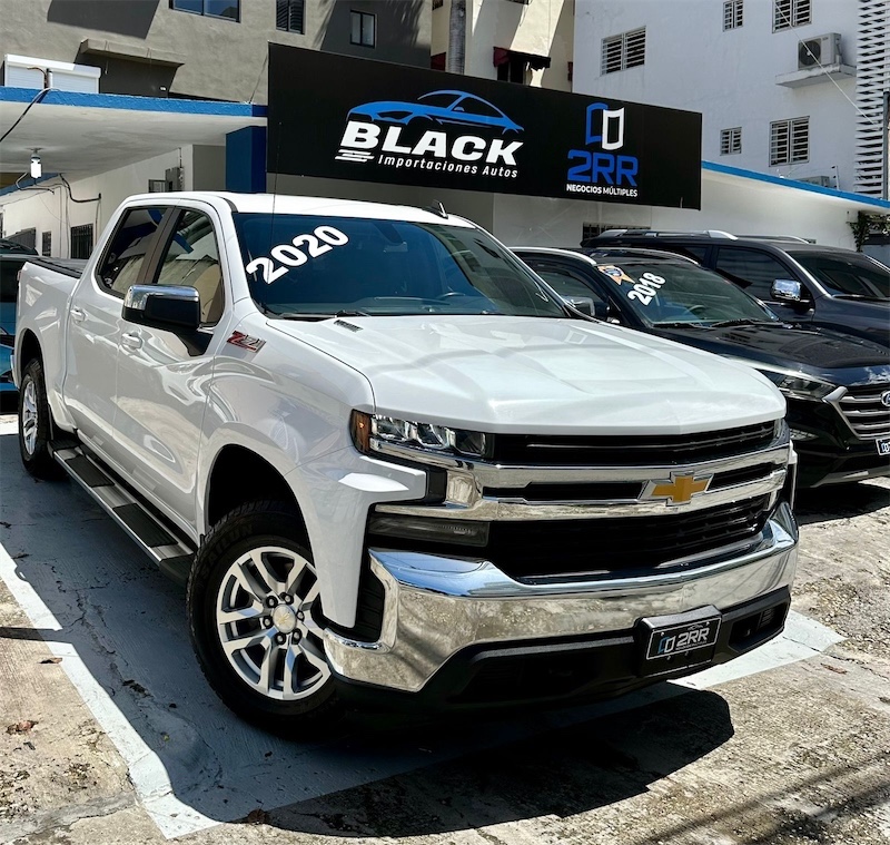 jeepetas y camionetas - Chevrolet Silverado LT 2020 4x4 