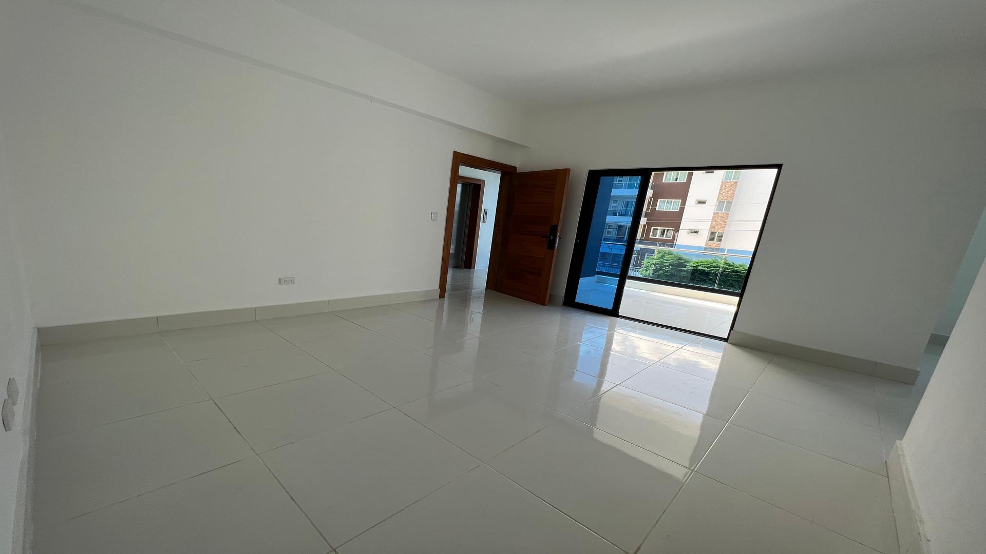 apartamentos - APARTAMENTO EN VENTA 2DO NIVEL MODERNO EN VILLA MARIA SANTIAGO 1