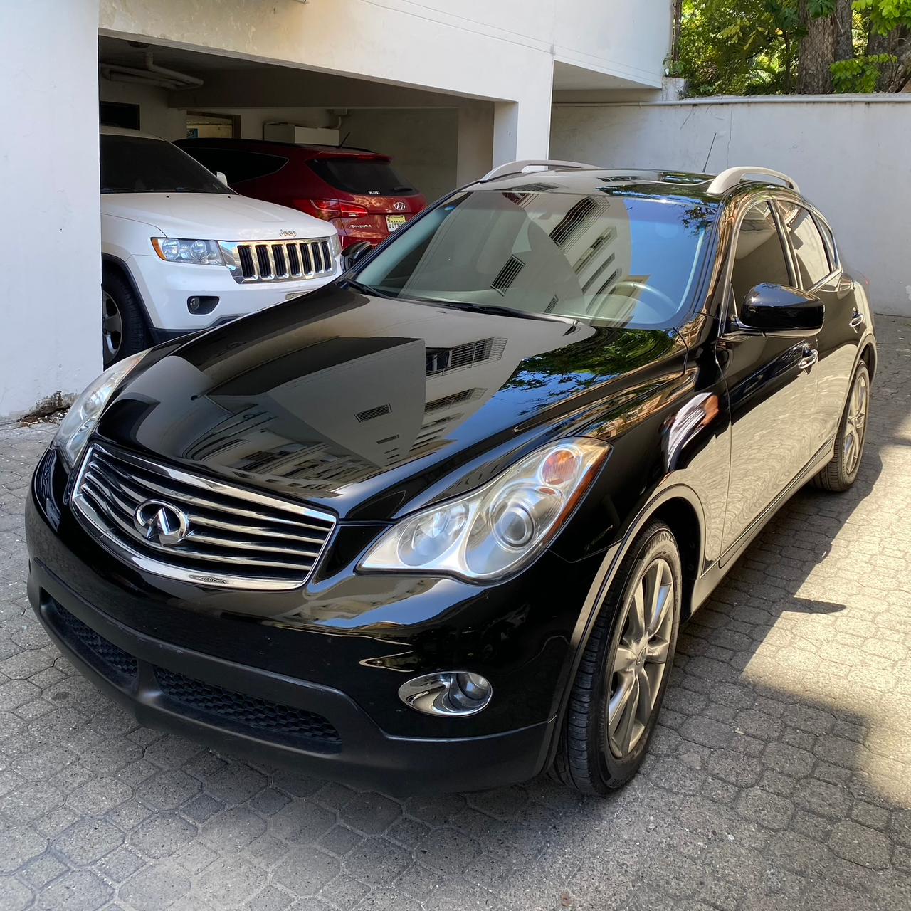 jeepetas y camionetas - Infiniti Qx50 2012 impecable 