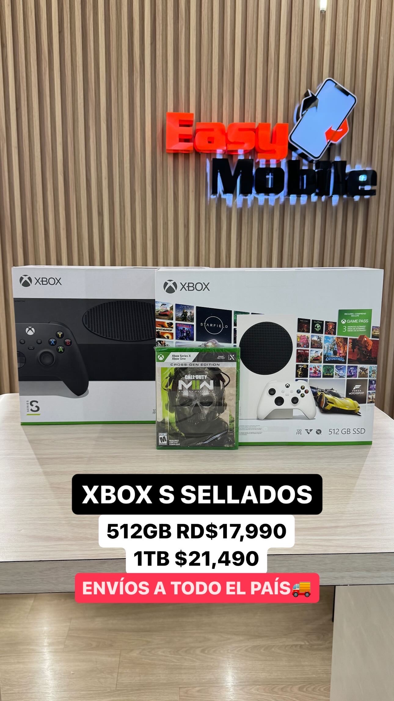 consolas y videojuegos - XBOX SERIE S 512GB  0