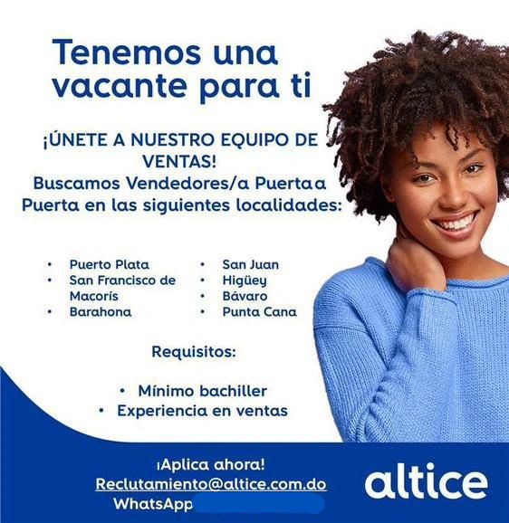 empleos disponibles - Ventas al Detalle 0