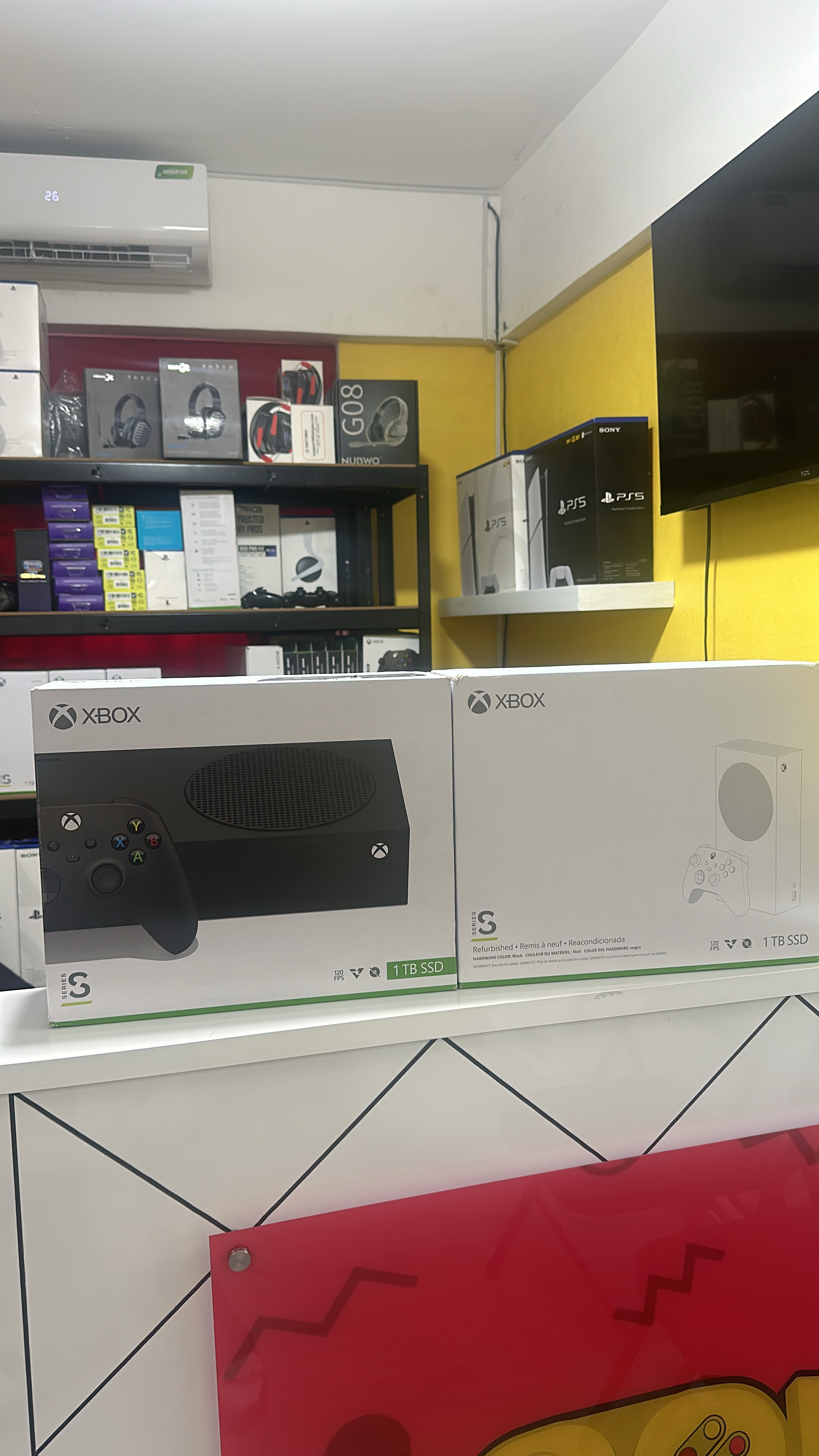 consolas y videojuegos - Xbox series s de 1TB nuevos  1