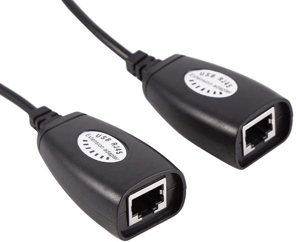 otros electronicos - Adaptador de extensión USB 2.0 a RJ45 maximo 150FT largo. 1