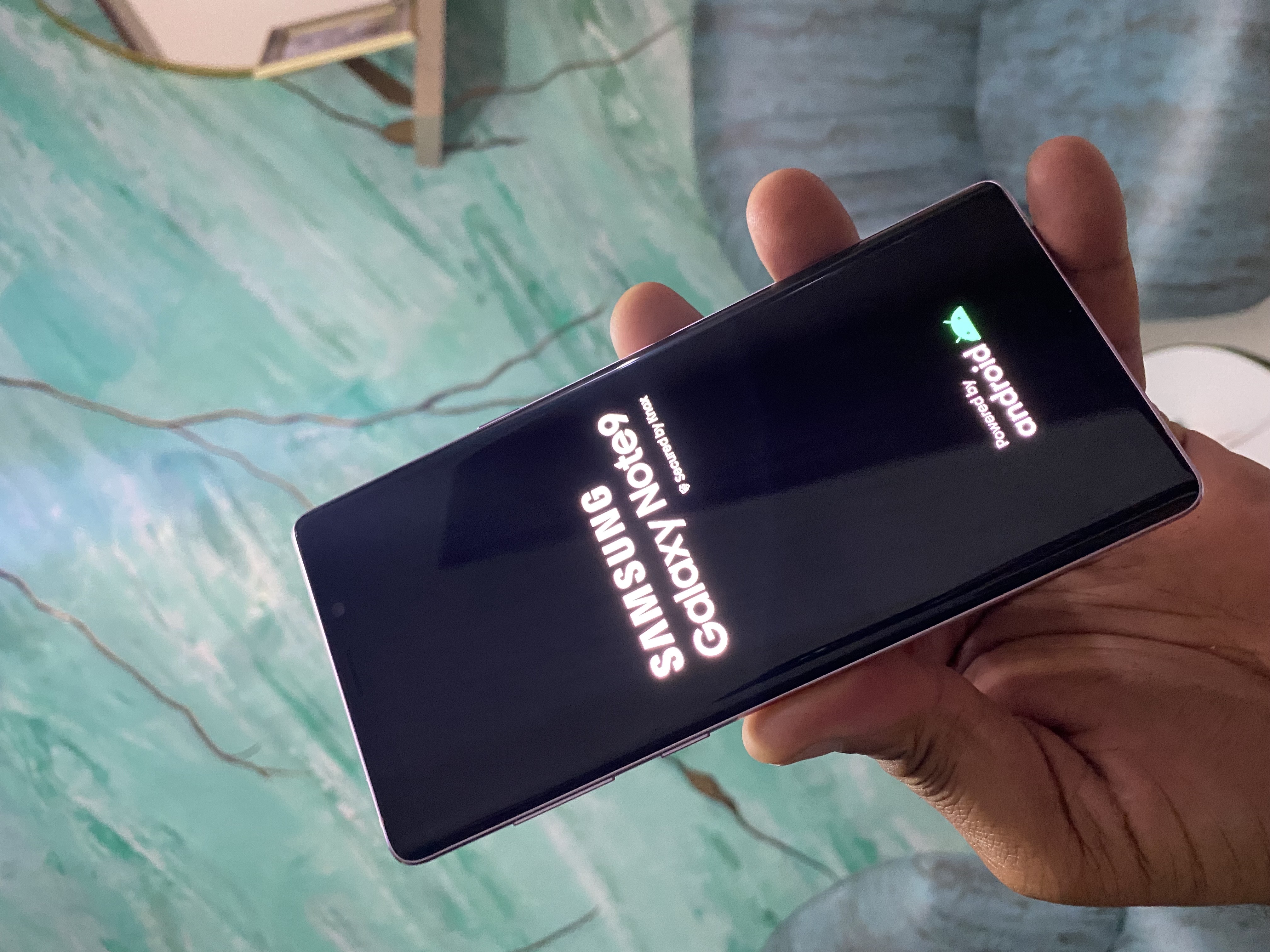 celulares y tabletas - samsung galaxy note 9  2