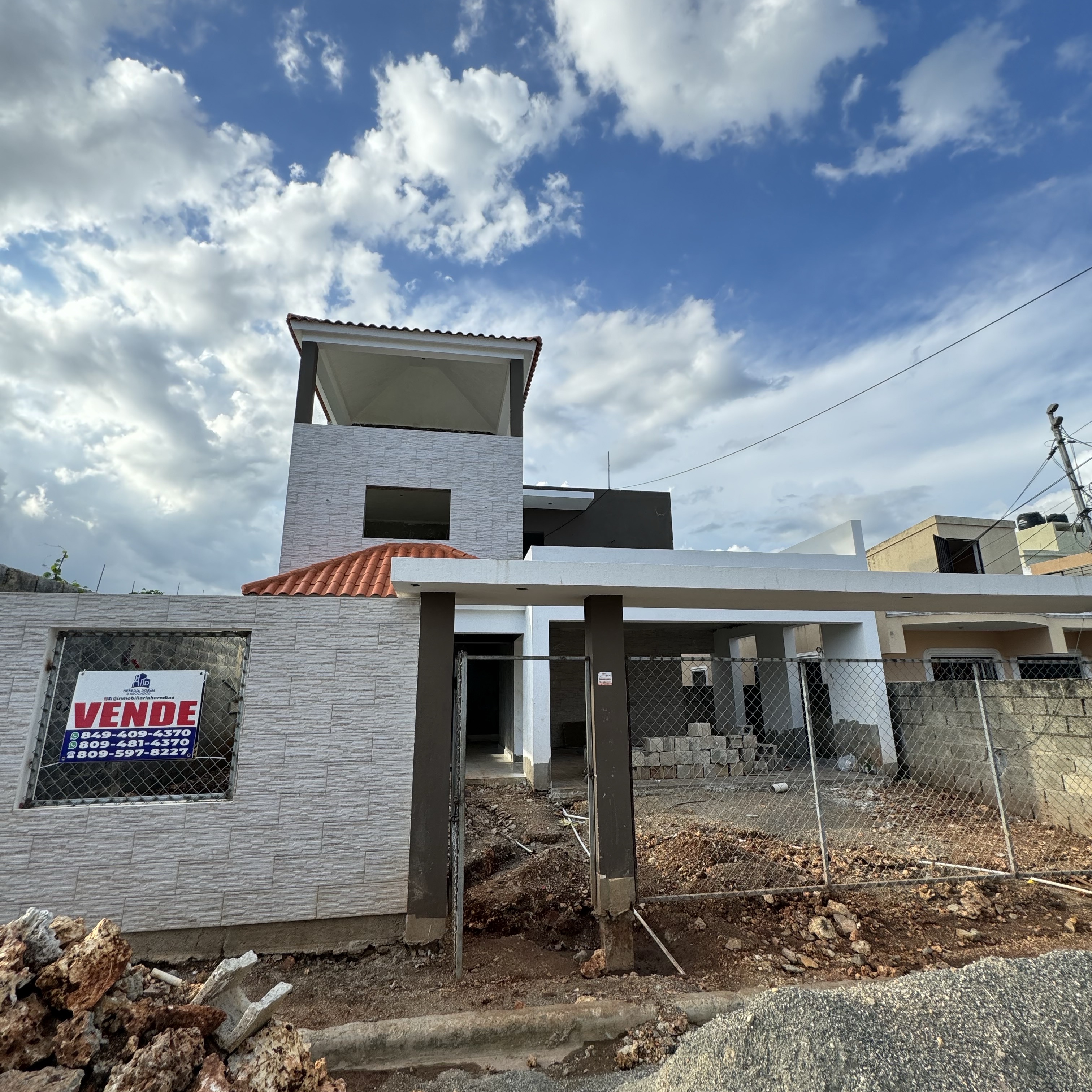 casas - Casa en Residencial Amalia San Isidro 