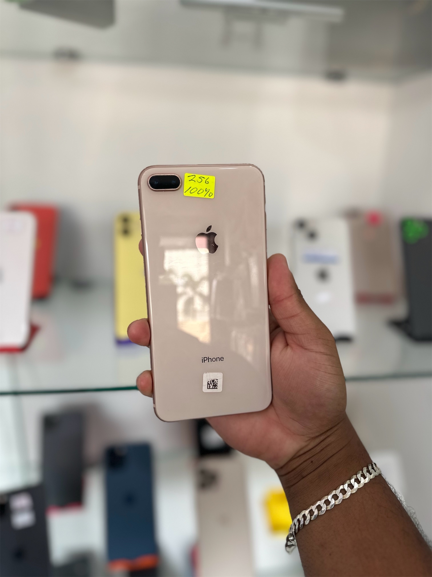 celulares y tabletas - iPhone 8 Plus 256gb factory