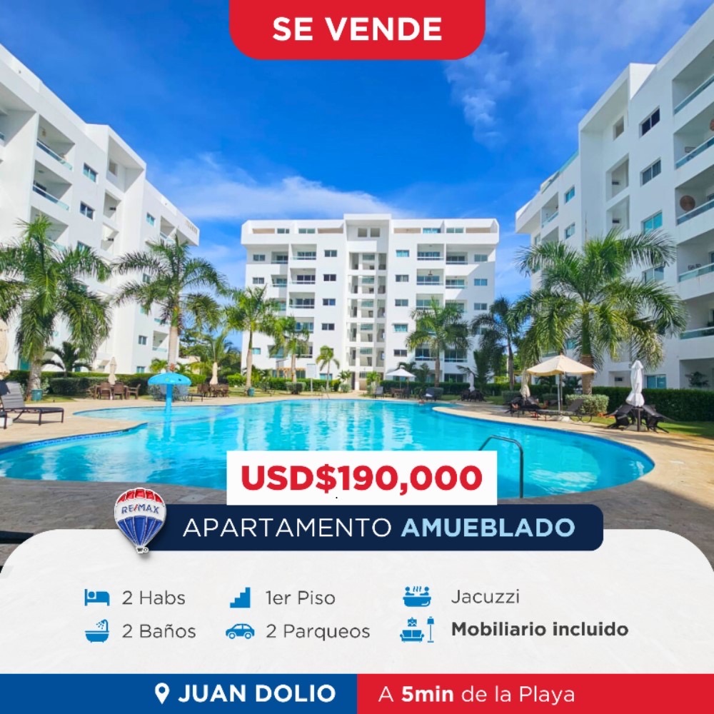 apartamentos - Apartamento en venta Juan Dolio