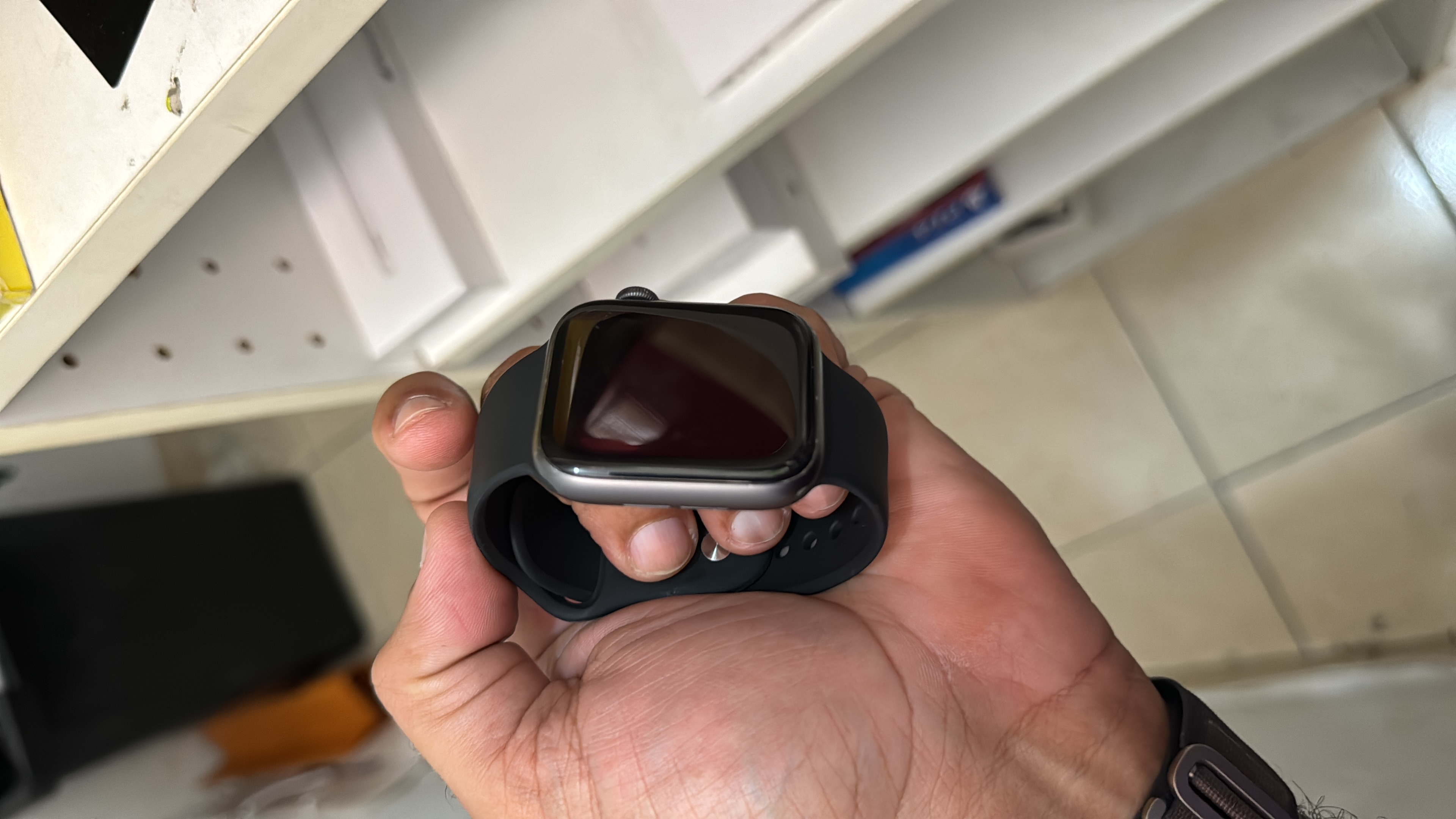 otros electronicos - Apple Watch Series 4 44mm GPS Usado GarantÍa, RD$  2